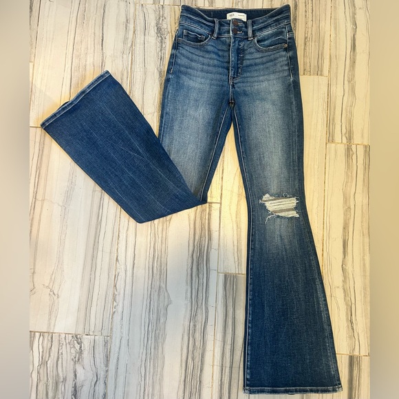 EUC BKE Buckle Jeans Parker Flare Stretch Jean - Picture 3 of 12